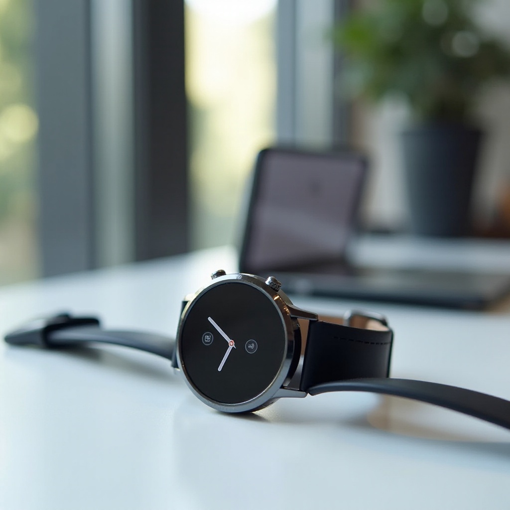 problème bluetooth montre connectée