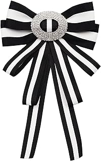 Big Fabric Bow Tie Brooches for Girl Women Fashion jabot collar brooch pins fashion PreTied Neck Tie Bow Tie Shirt Corsage Neck Tie(SR101)