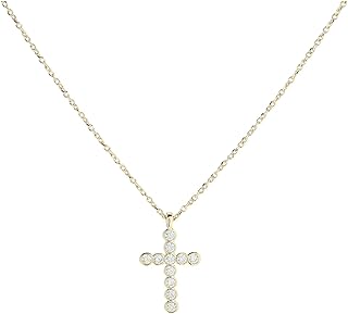 Kendra Scott Cross Crystal Pendant Necklace