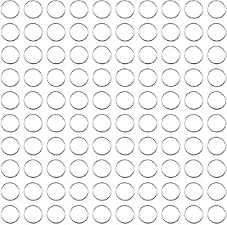 100pcs Round Split Rings Stainless Steel Crystal Lamp Connection Rings for Chandeliers,Crystal Curtain,Crystal Garland,Necklaces,Keys,Jewelry Making Accessories 12mm