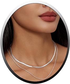 Stunning 18K Gold and Silver Plated Snake Chain Choker Necklace in Brass - Sophisticated Accessory for Women - Perfect Gift Option