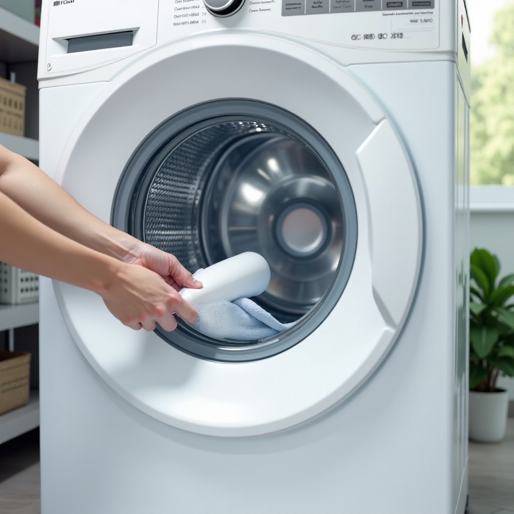 waschmaschinen pflege