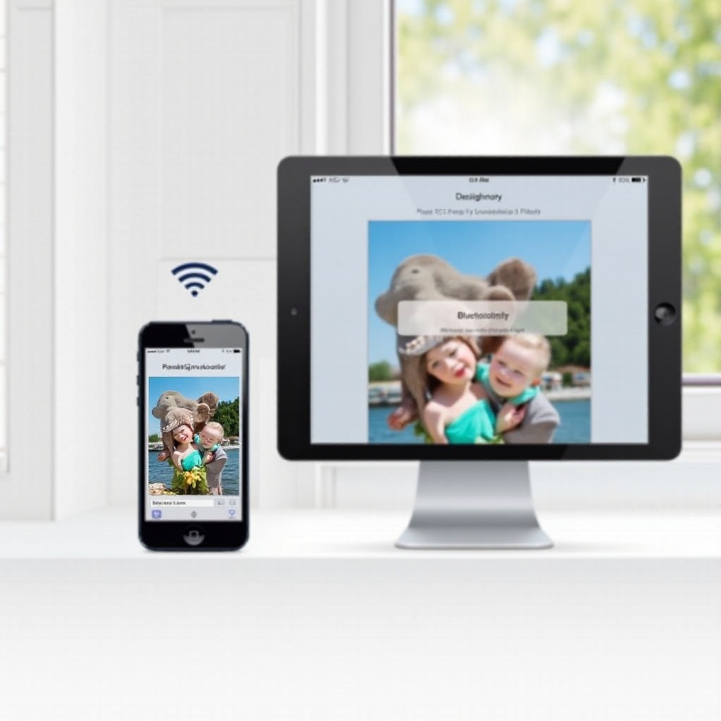 Fotos vom iPhone auf iPad übertragen mit Bluetooth: So geht's