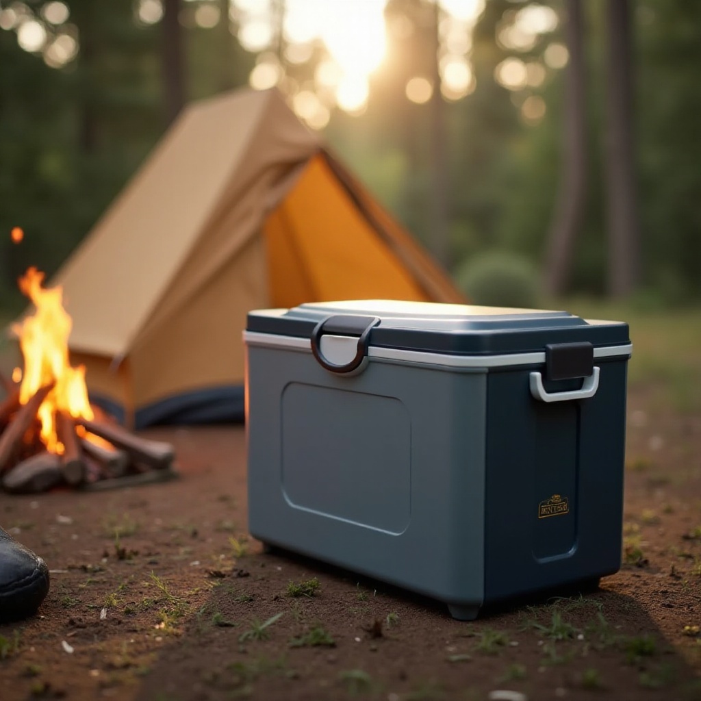 nevera lidl camping