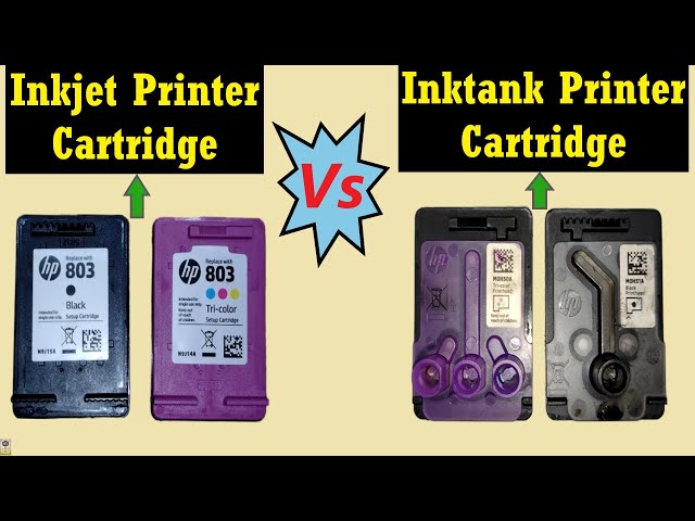 Unveiling the Mystery: What Is The Difference Between Inkjet And Cartridge Printers?