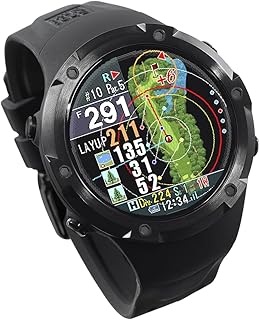 ShotNavi Evolve PRO ブラック 大画面カラー液晶と最新GPS「M10」でBluetooth防水対応、ゴルフ競技利用に最適なスマートウォッチ