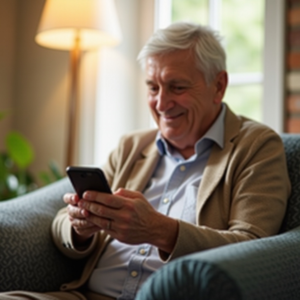 android handy für senioren