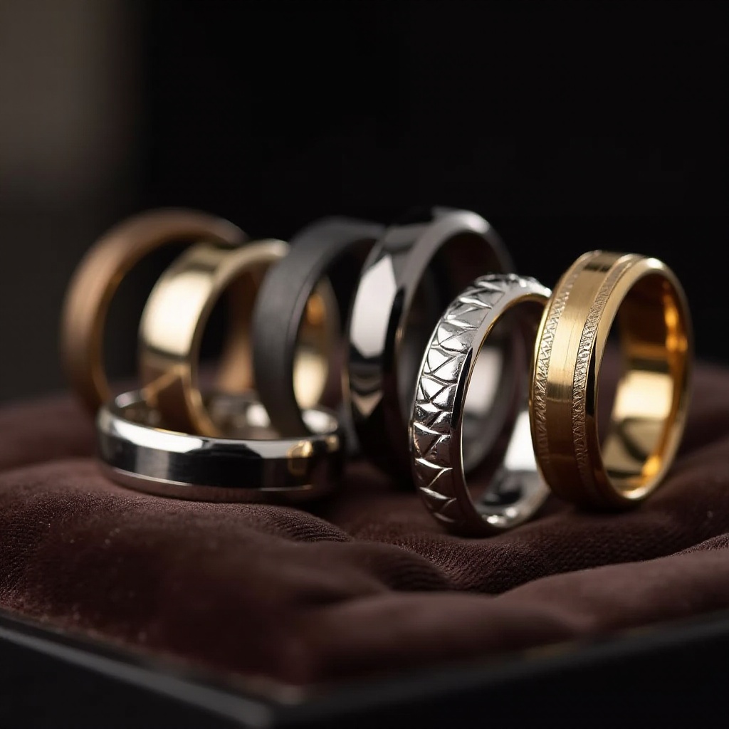 Best Material for Men's Wedding Rings: 2024 Guide