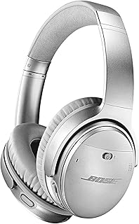 Bose QuietComfort 35 II Kabellose Over-Ear-Kopfhörer mit Aktiver Geräuschunterdrückung und Bluetooth, Ideal für Unterwegs und Büro, Hoher Tragekomfort und Langanhaltende Akkulaufzeit