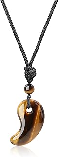COAI Japan Matagama Tiger Eye Stone Necklace for Women Men