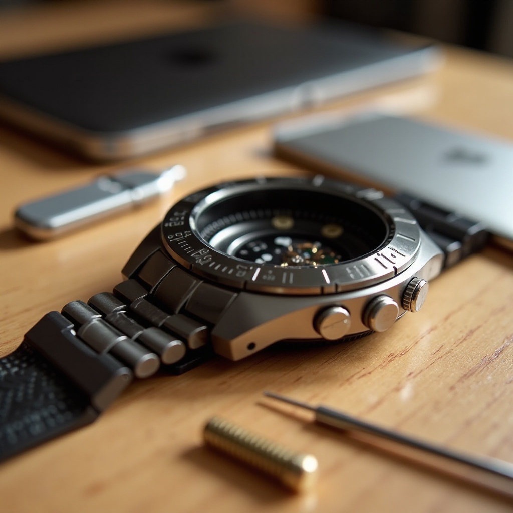 cambiar batería reloj michael kors smartwatch