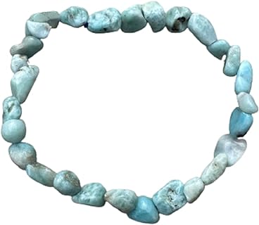 Grade A++ Amber Crystal Nugget Rope Chain Bracelet, Perfect Unisex Gift with Unique Tumbled Gemstone Design, Healing Accessory