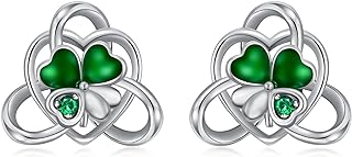 Flpruy Sterling Silver Animals Stud Earrings for Women Horseshoe/Cow/Butterfly/Cat/Sloth/Koala/Axolotl/Hedgehog/Squirrel/Dragon/Labrador/Owl Earrings Birthday Jewelry Gift