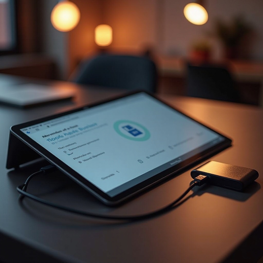 Lire Clé USB sur Tablette : Guide Pratique et Facile