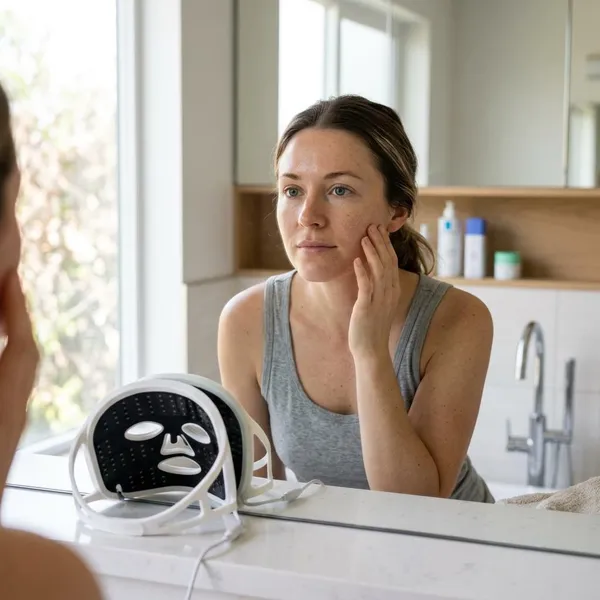 Why do LED mask results vary?