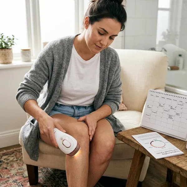 how long to see results from ipl hair removal device