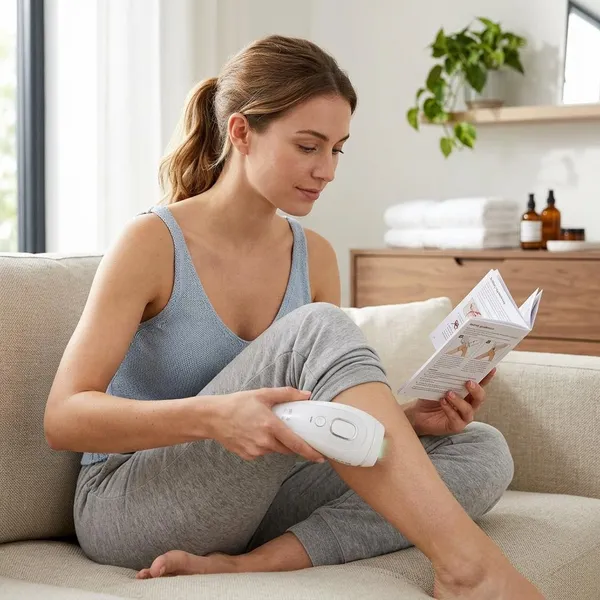 how often should you do laser hair removal at home