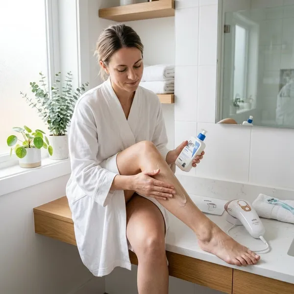 how to prepare skin for at-home laser hair removal