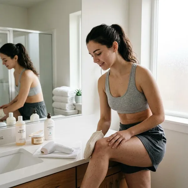 Before using at-home laser hair removal