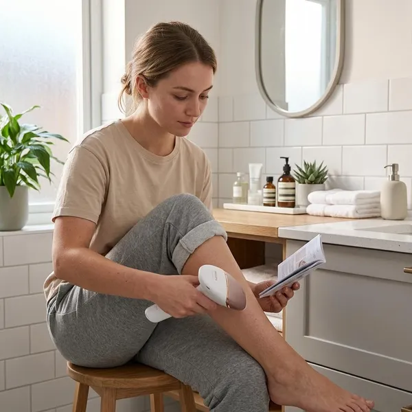 Which areas can you treat at home?