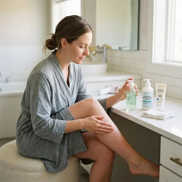 How often to use at-home laser hair removal