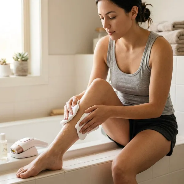 how to use ipl hair removal device