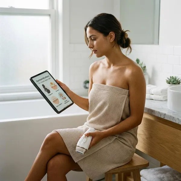 is at home laser hair removal safe for bikini area
