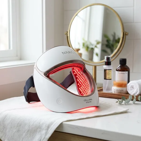 korean red light therapy mask