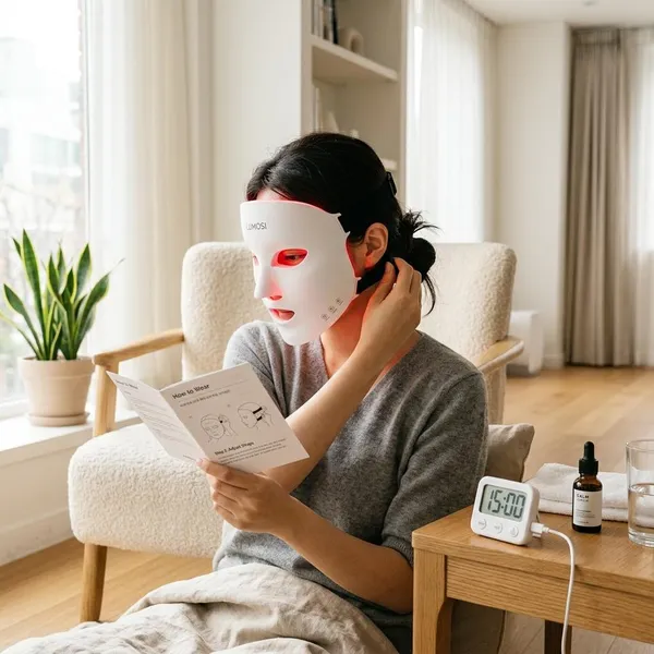 How to choose a Korean red light therapy mask