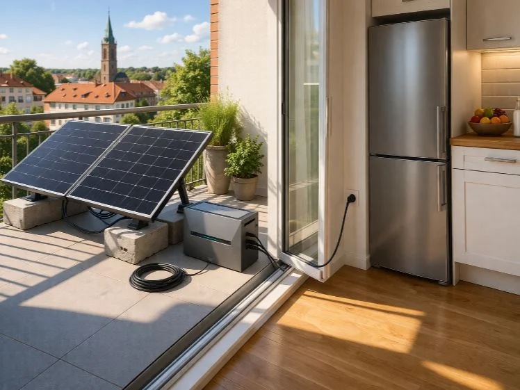 kühlschrank mit balkonkraftwerk betreiben