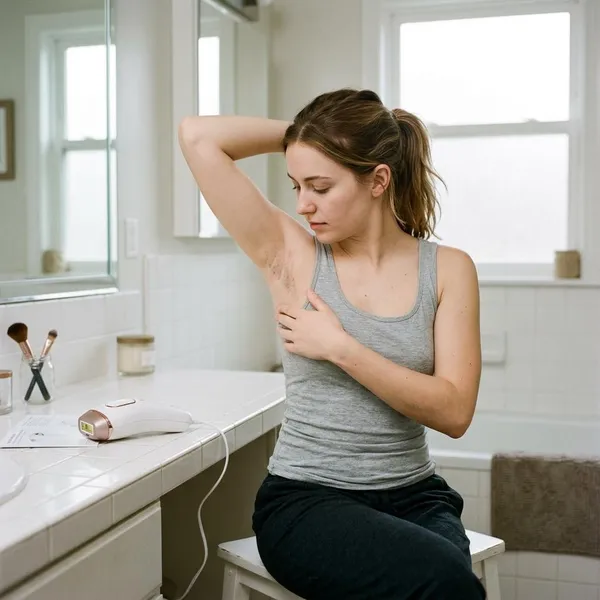 laser hair removal at home side effects