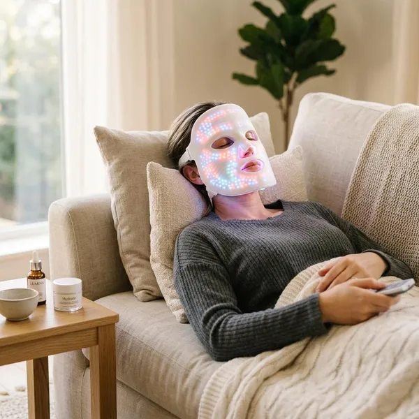led face mask benefits