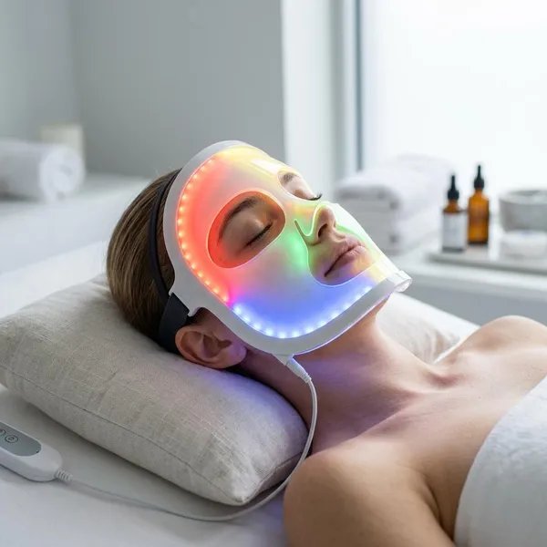 What are the main LED face mask benefits?