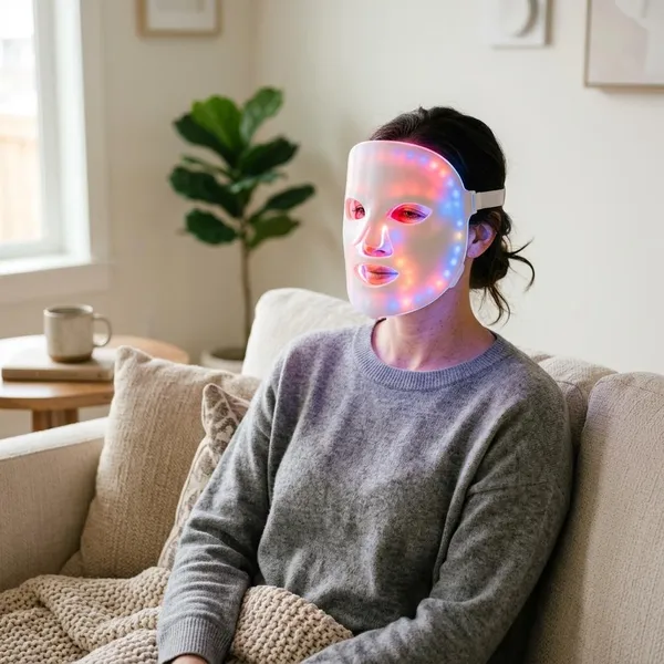 led face mask machine