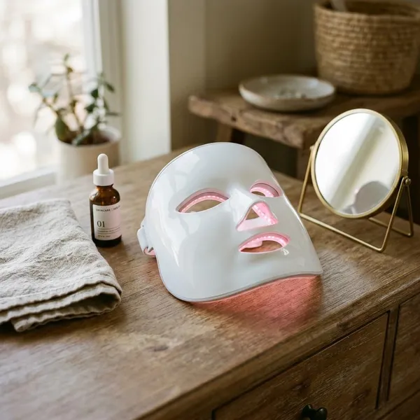 How to use an LED face mask at home