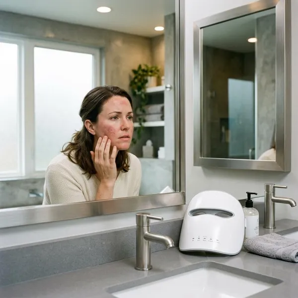 led face mask side effects