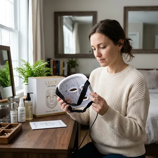 led face mask what to look for