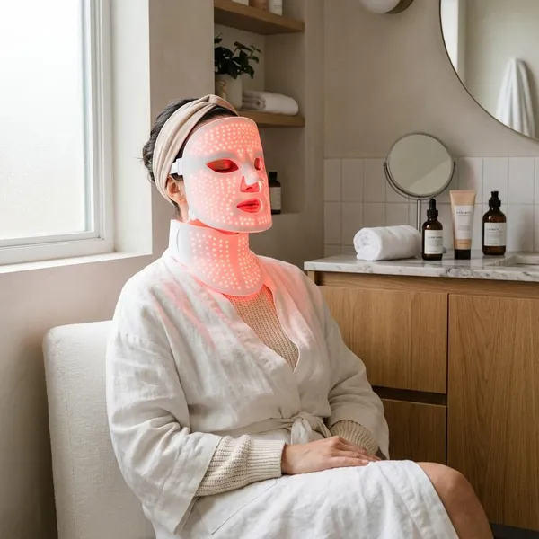 led mask for face and neck