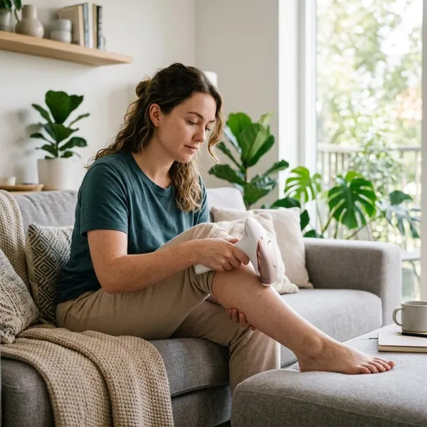 pcos laser hair removal at home