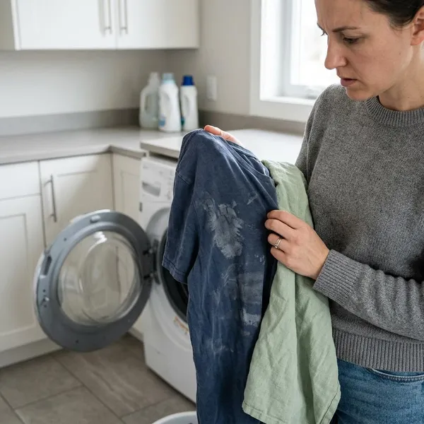 quitar manchas grises en la ropa de la lavadora