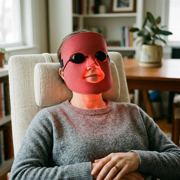 How to use the mask with eye protection