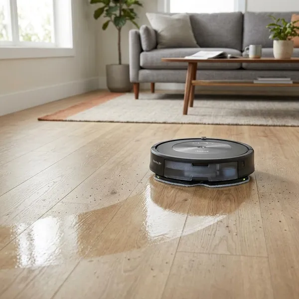 Cómo friega una Roomba en casa