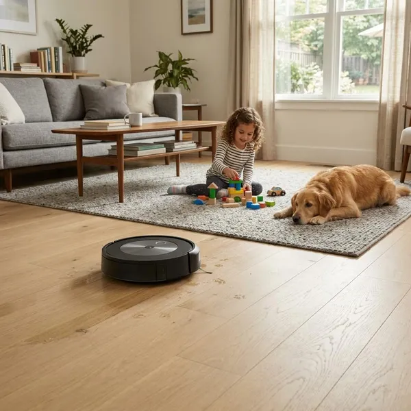 Roomba fregasuelos para mascotas y niños