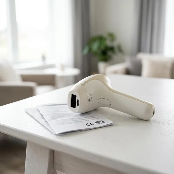 safety of home ipl hair removal devices fda ce certification