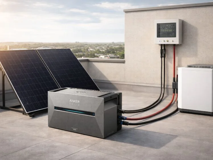 unterschiedliche module an einem wechselrichter balkonkraftwerk