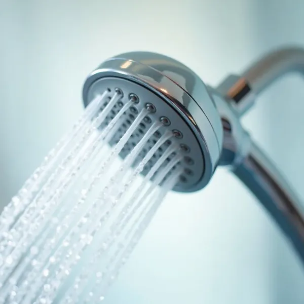 Wie man einen Duschkopf reinigt