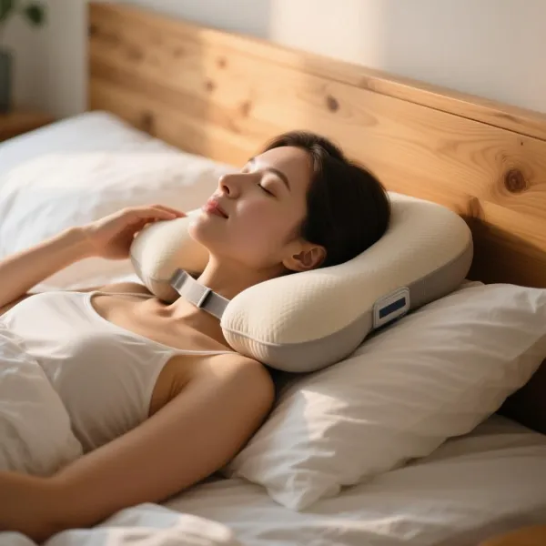 Was verursachen Nackenschmerzen und wie beeinflussen sie deinen Schlaf?